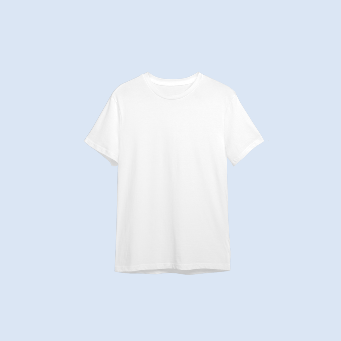 ISSB Uniform White Tshirt